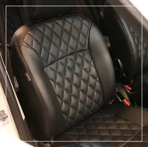 روکش صندلی پژو 206 Peugeot مدل 2020 برند R-604) ECCCO) — تصویر ۴