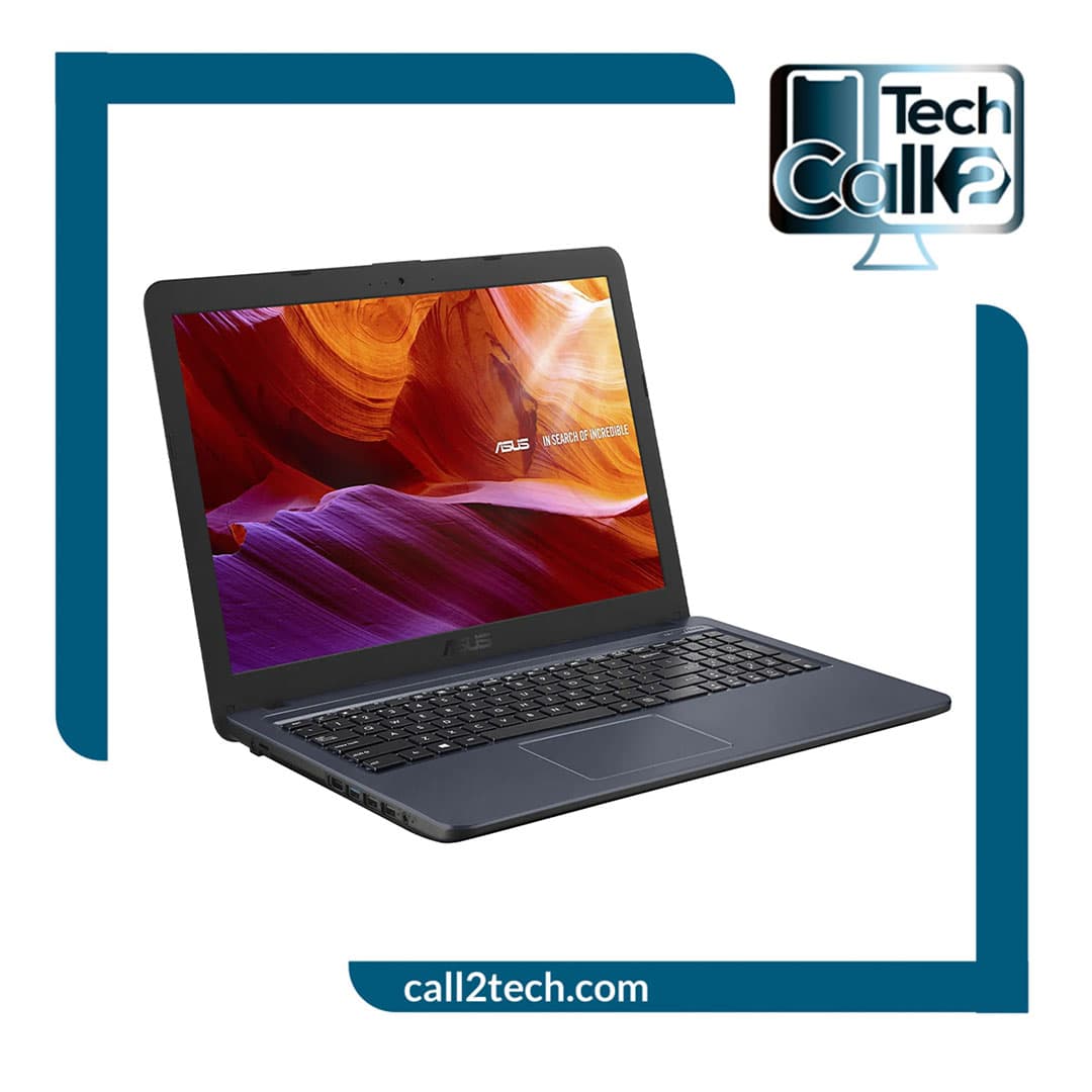 لپ تاپ ایسوس 15 اینچی مدل ASUS VivoBook X543MA Celeron N4020 4GB 256GB SSD Intel HD