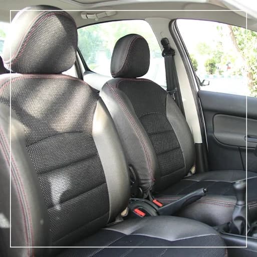 روکش صندلی پژو 206 Peugeot مدل فابریکی برند R-603) ECCCO) — تصویر ۶