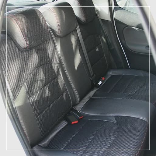 روکش صندلی پژو 206 Peugeot مدل فابریکی برند R-603) ECCCO) — تصویر ۹