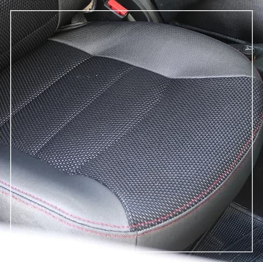 روکش صندلی پژو 206 Peugeot مدل فابریکی برند R-603) ECCCO) — تصویر ۷