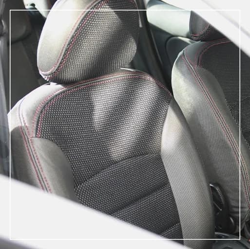 روکش صندلی پژو 206 Peugeot مدل فابریکی برند R-603) ECCCO) — تصویر ۴