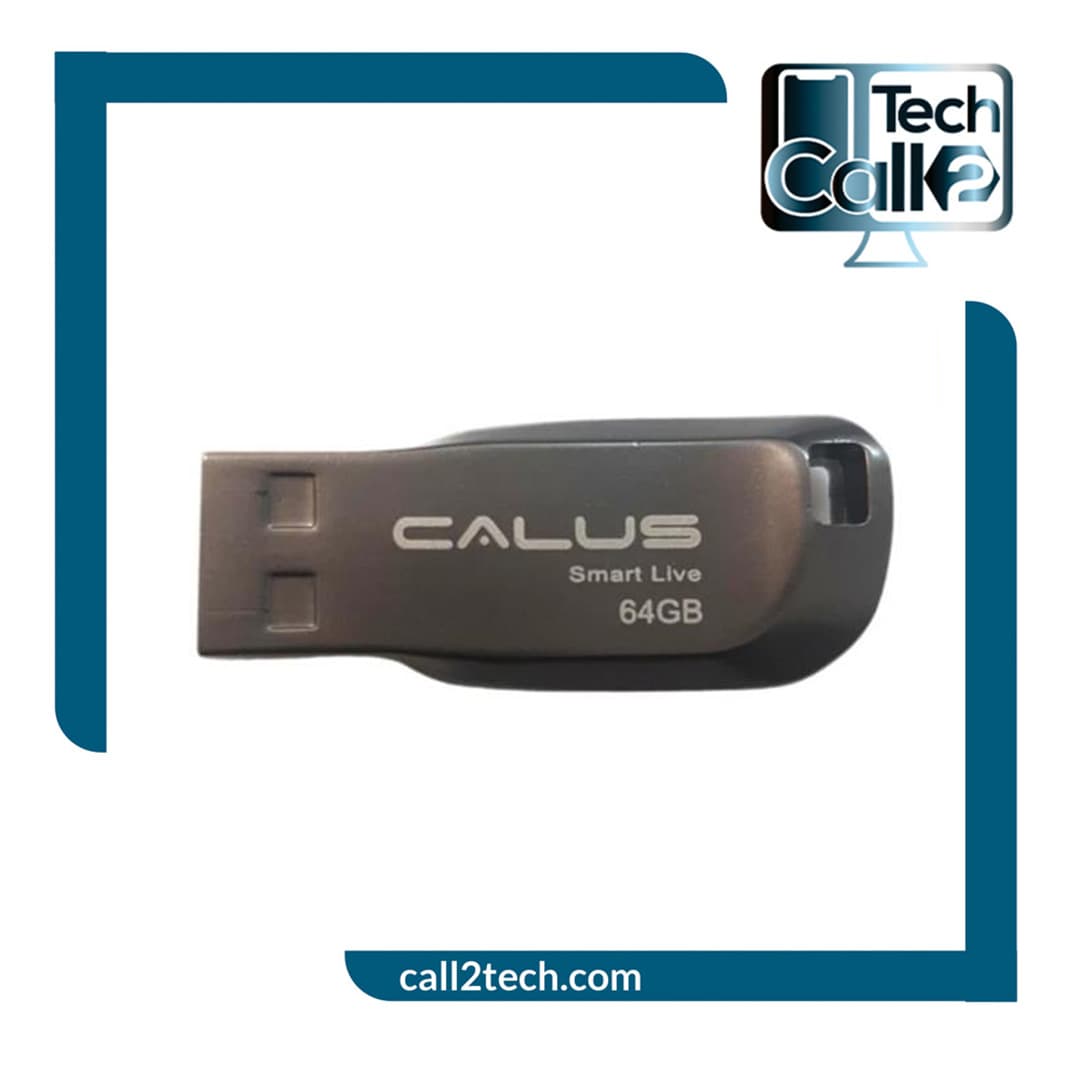 فلش مموری کالوس 64 گیگابایت مدل CALUS USB3 64GB