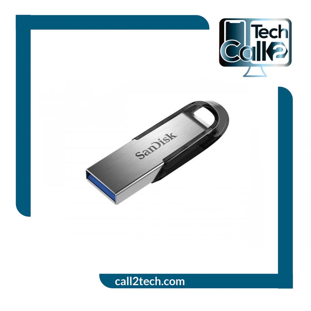فلش مموری سن دیسک 64 گیگابایت مدل SanDisk Ultra Flair USB3.0 64GB
