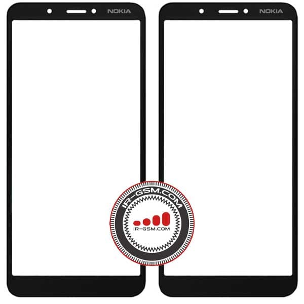 گلس تعمیراتی نوکیا GLASS +OCA NOKIA C2