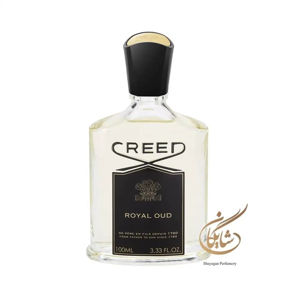 ادوپرفیوم زنانه مردانه کرید رویال عود _ Creed Royal Oud
