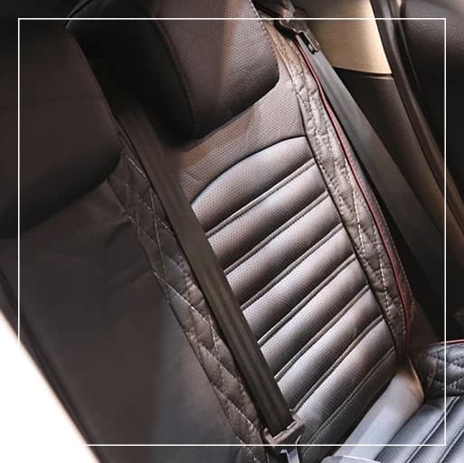 روکش صندلی پژو 206 Peugeot مدل 2021 نیو برند R-599) ECCCO) — تصویر ۷