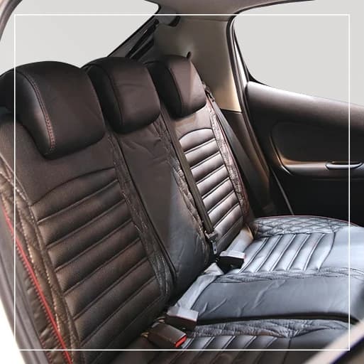 روکش صندلی پژو 206 Peugeot مدل 2021 نیو برند R-599) ECCCO) — تصویر ۹