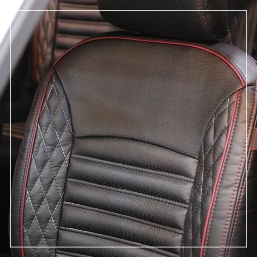 روکش صندلی پژو 206 Peugeot مدل 2021 نیو برند R-599) ECCCO) — تصویر ۸