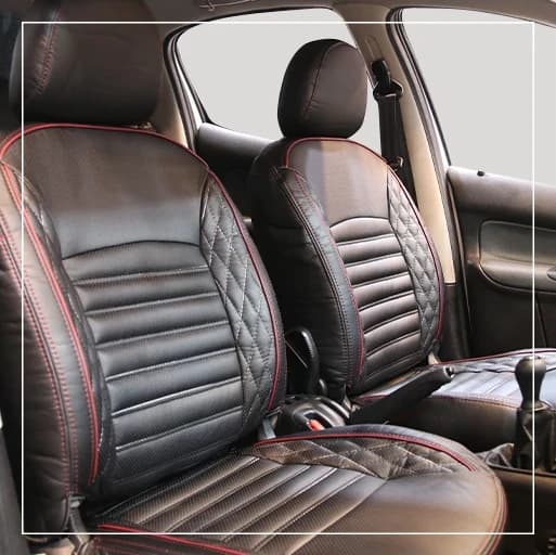 روکش صندلی پژو 206 Peugeot مدل 2021 نیو برند R-599) ECCCO) — تصویر ۲