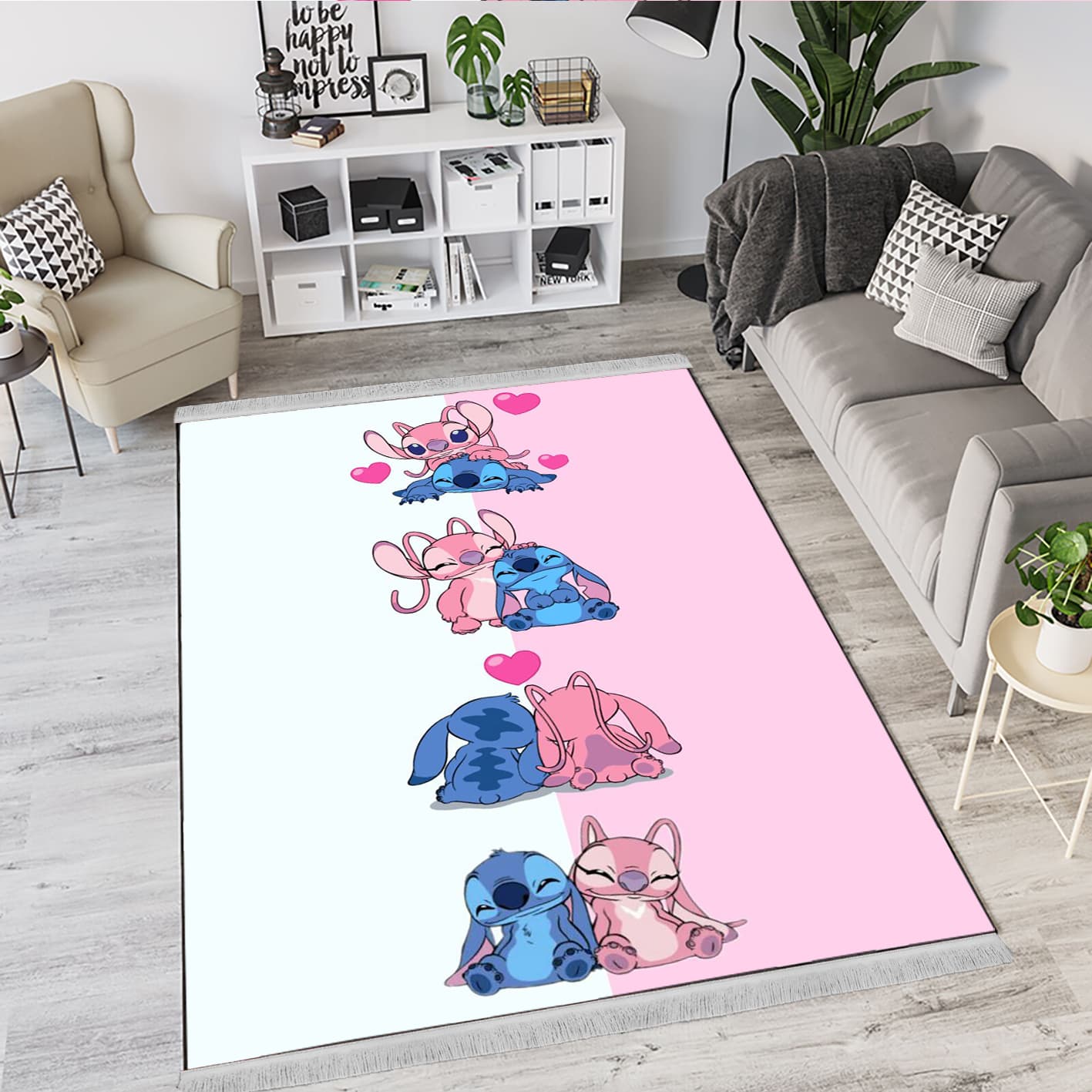 فرشینه اتاق بچه طرح استیچ WA-3963
