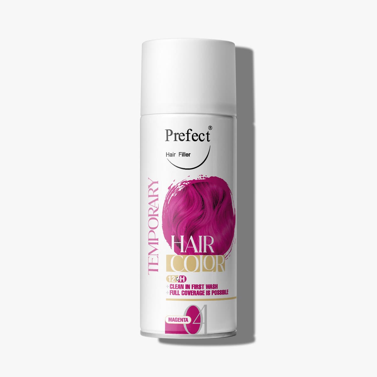 اسپری رنگ مو موقت سرخابی (Magenta) پرفکت
