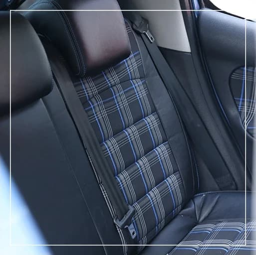 روکش صندلی پژو 206 Peugeot مدل آلمانی برند R-597) ECCCO) — تصویر ۳