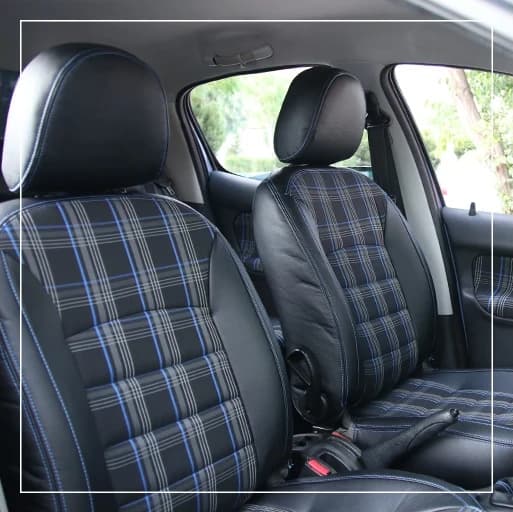 روکش صندلی پژو 206 Peugeot مدل آلمانی برند R-597) ECCCO) — تصویر ۲