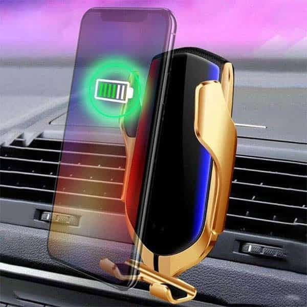 هولدر موبایل و شارژر وایرلس مدل R1 — تصویر ۱۲