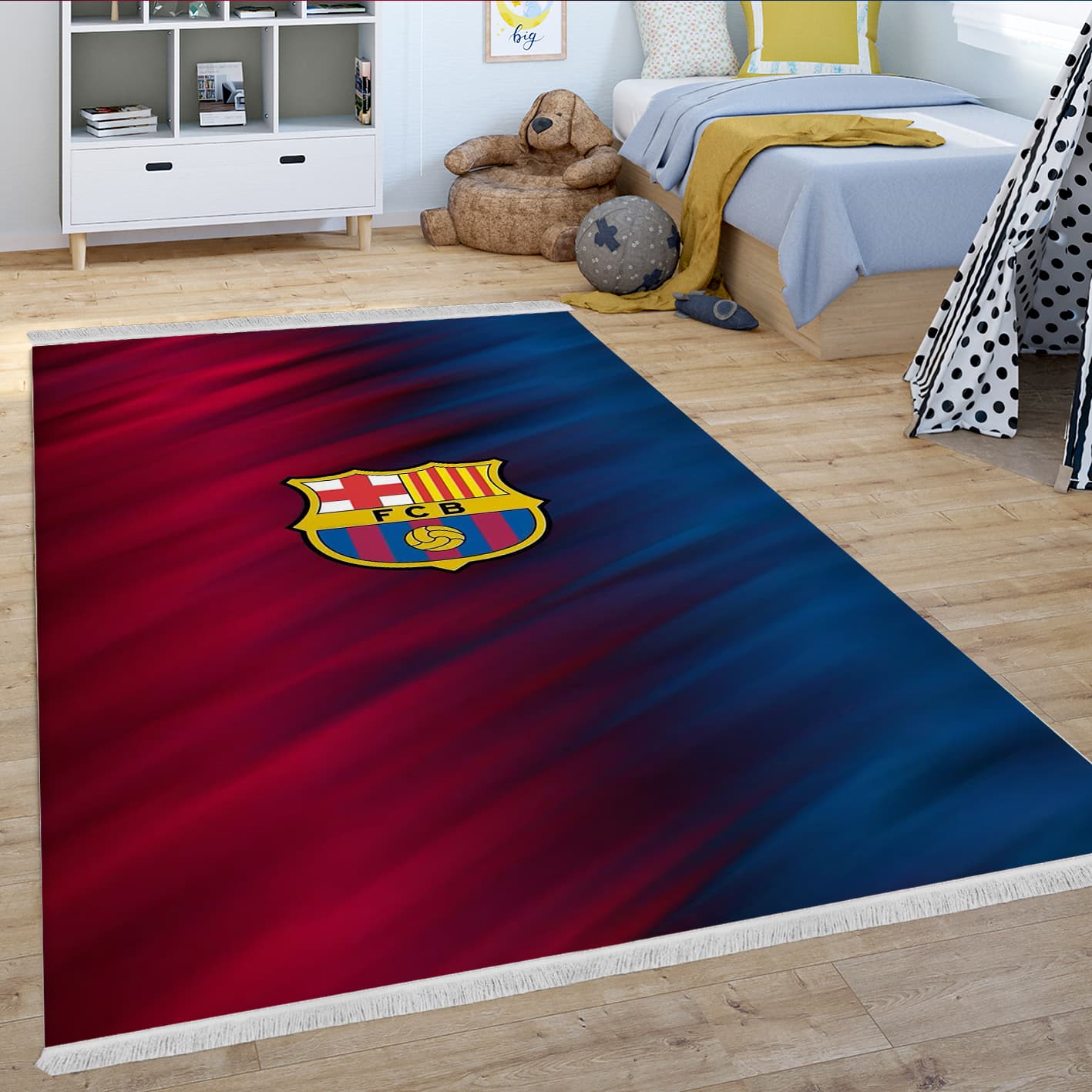 فرشینه طرح بارسلونا WA-3972