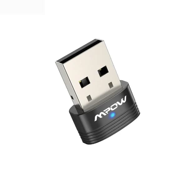 دانگل بلوتوث USB MPOW BH456A | بلوتوث 5.0 برای کامپیوتر و لپ‌تاپ — تصویر ۳