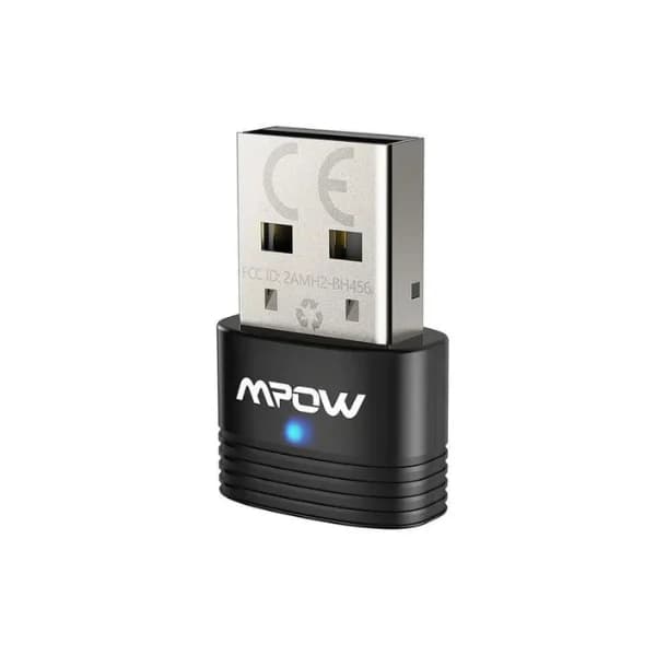 دانگل بلوتوث USB MPOW BH456A | بلوتوث 5.0 برای کامپیوتر و لپ‌تاپ