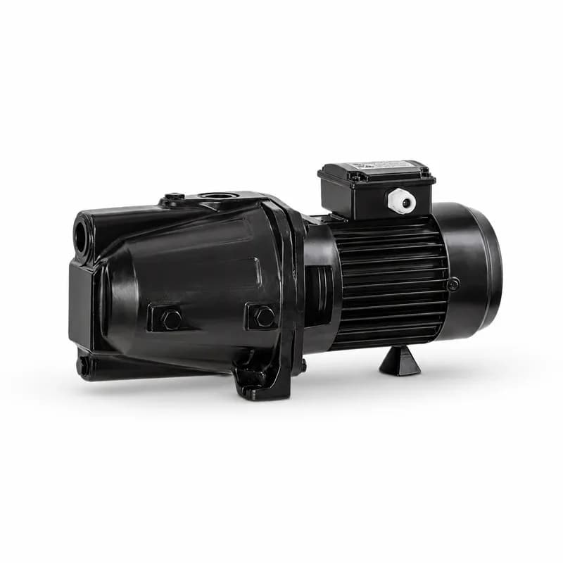پمپ یک اسب جتی نوید موتور مدل CAM100/02 تک‌فاز پروانه استیل
