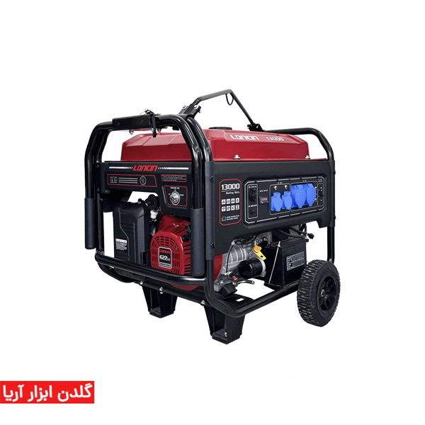 موتور برق 10 کیلو وات لانسین تک فاز LC13000