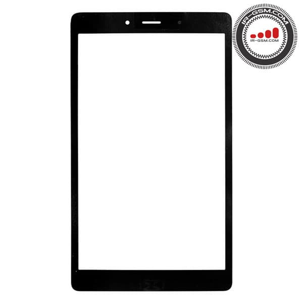 گلس تعمیراتی مشکی سامسونگ GLASS +OCA SAMSUNG Tab A 8.0 LTE SM-T295