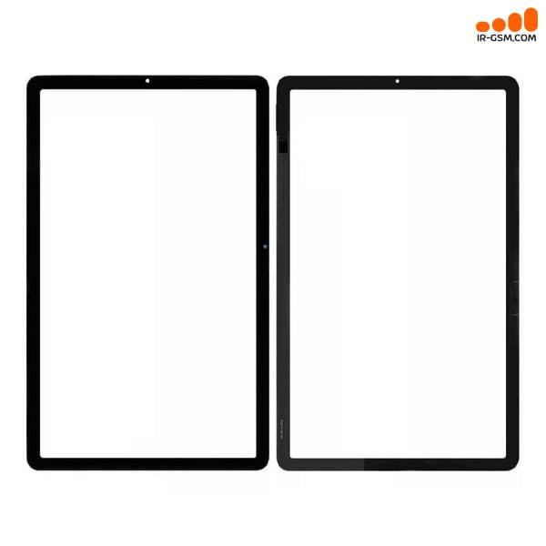 گلس تعمیراتی تبلت مشکی سامسونگ GLASS +OCA SAMSUNG TAB S6 LITE P610 / P615 / P617 — تصویر ۲