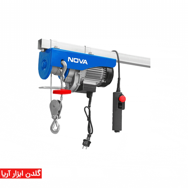 بالابر برقی 800 کیلویی 1350 وات نووا مدل 2828