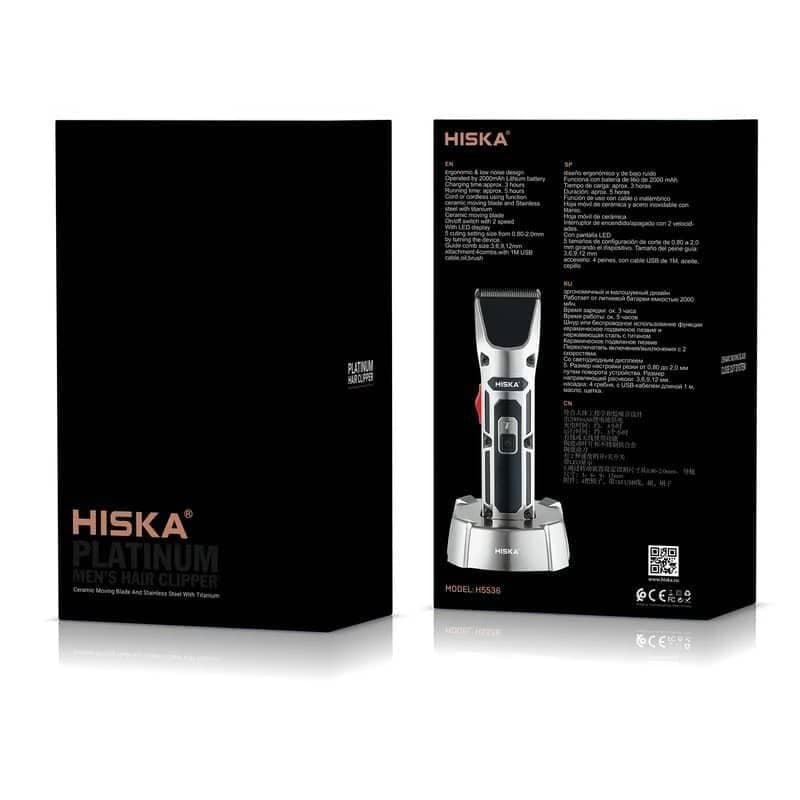 ماشین اصلاح حجم زن هیسکا Hiska | مدل-H5536 — تصویر ۱۰