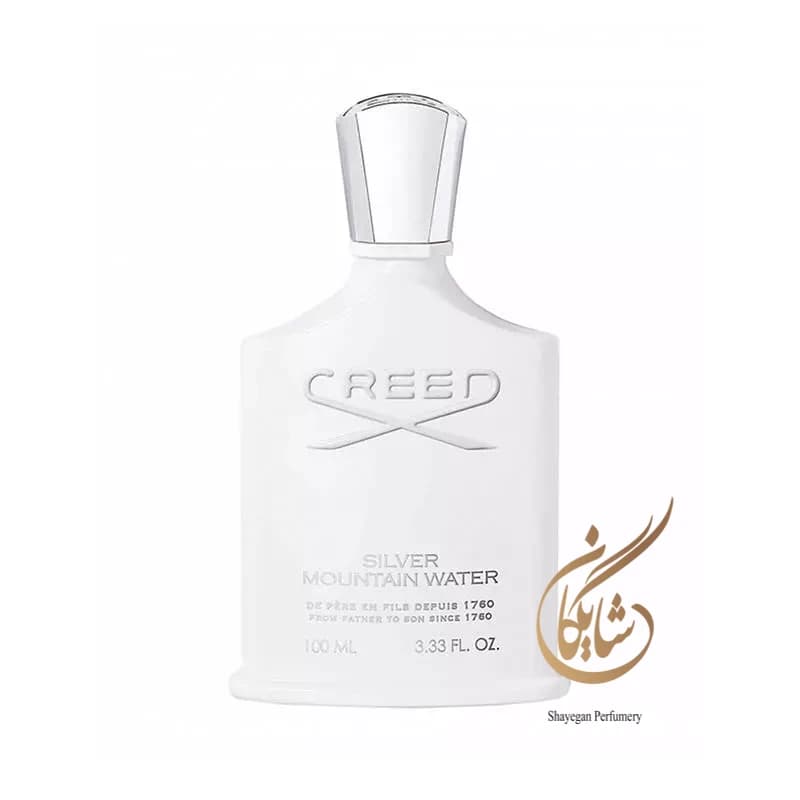 ادوپرفیوم زنانه مردانه کرید سیلور مانتین واتر _ Creed Silver Mountain Water