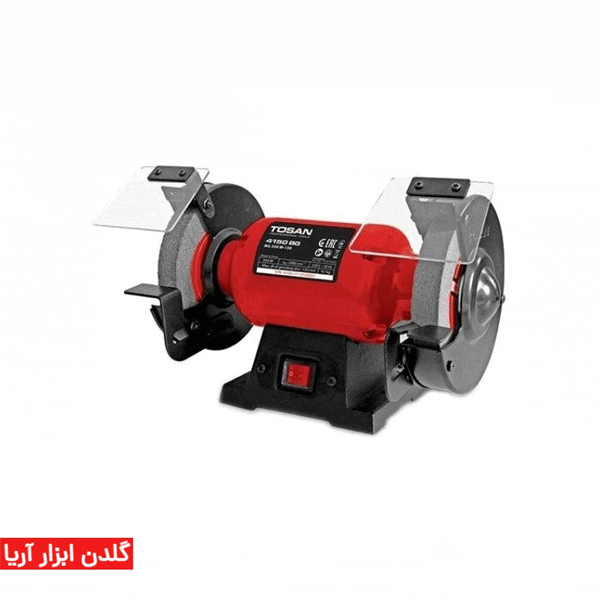 سنگ رومیزی توسن مدل 4125BG ظرفیت ۲۰۰ وات سایز ۱۲۵ میلیمتر