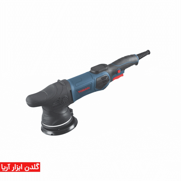 پولیش اوربیتال 1000 وات توسن مدل 3413 کابل 9 متری