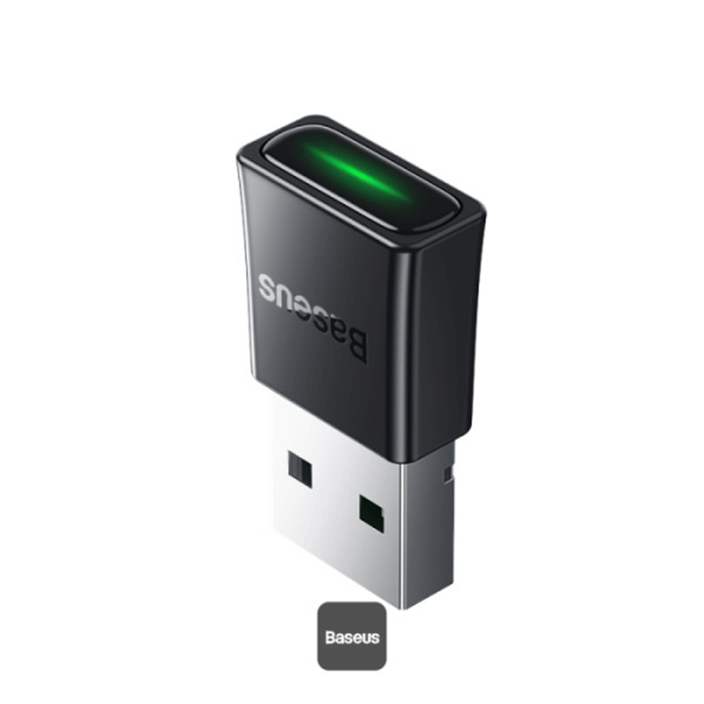دانگل بلوتوث باسئوس مدل BA07 | Bluetooth 5.3، USB، برد 20 متر