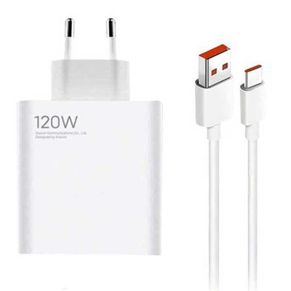 شارژر اورجینال 120 وات شیائومی MDY-13-ee همراه با کابل شارژ و کارتن