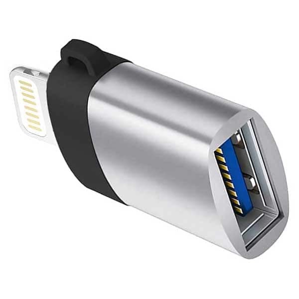 تبدیل Otg Lightning To USB — تصویر ۲
