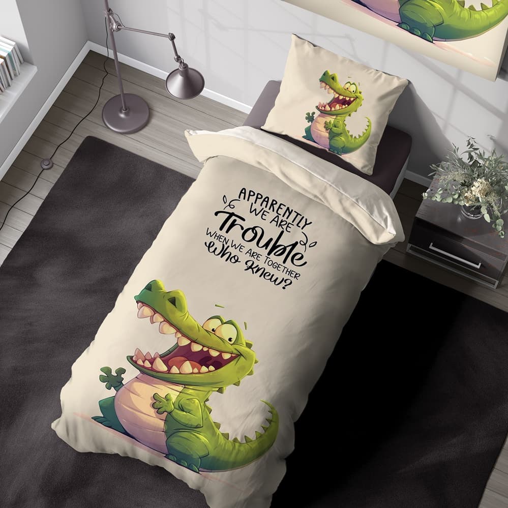 روتختی فانتزی کودک طرح سوسمار WA-3958