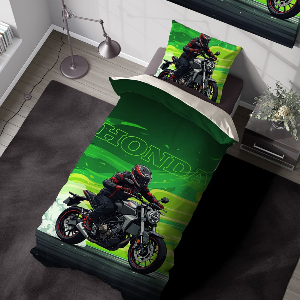 ست روتختی طرح موتورسواری WA-3775