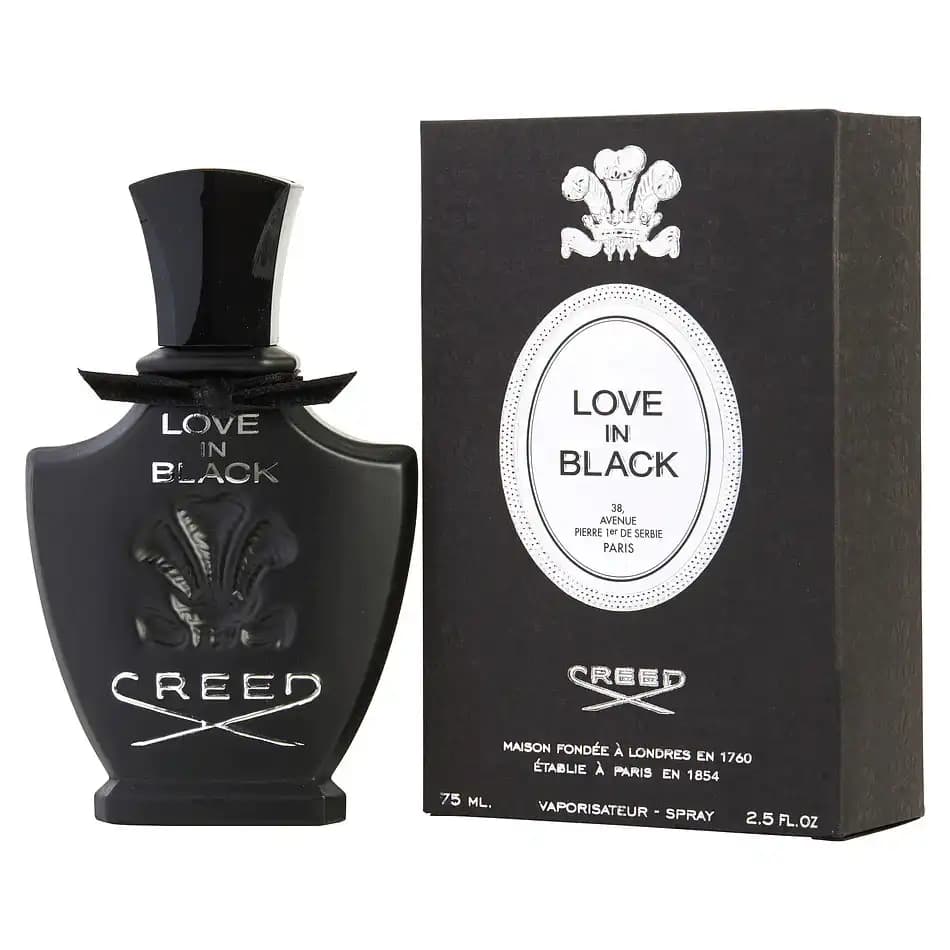 ادوپرفیوم زنانه کرید لاو این بلک _ Creed Love In Black — تصویر ۳