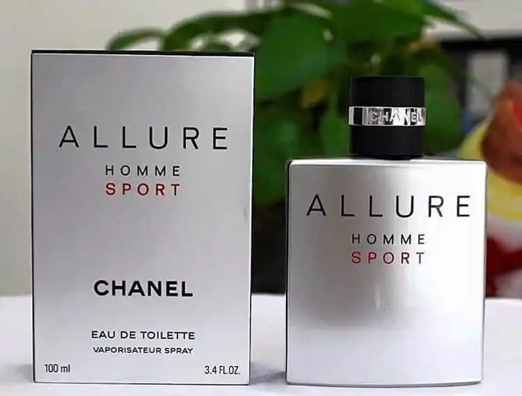 ادوتویلت مردانه شنل مدل الور هوم اسپورت _ Chanel Allure Homme Sport — تصویر ۶