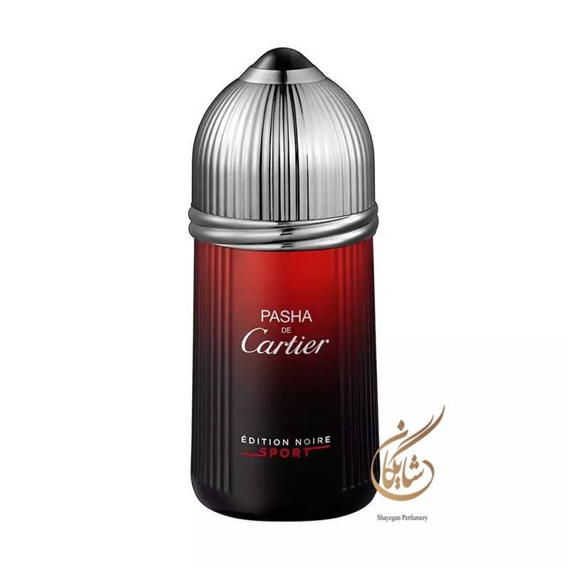 ادوتویلت مردانه کارتیر پاشا ادیشن نویر اسپورت _ Cartier Pasha Edition Noire Sport