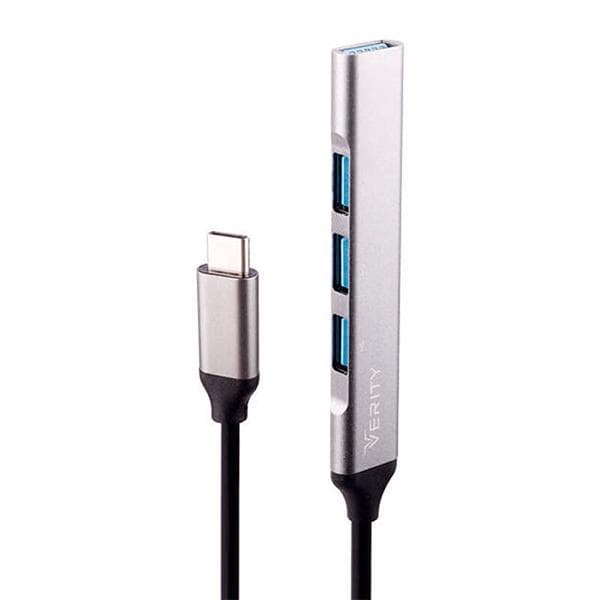 هاب 4 پورت Type-C USB3.0 وریتی مدل H401t