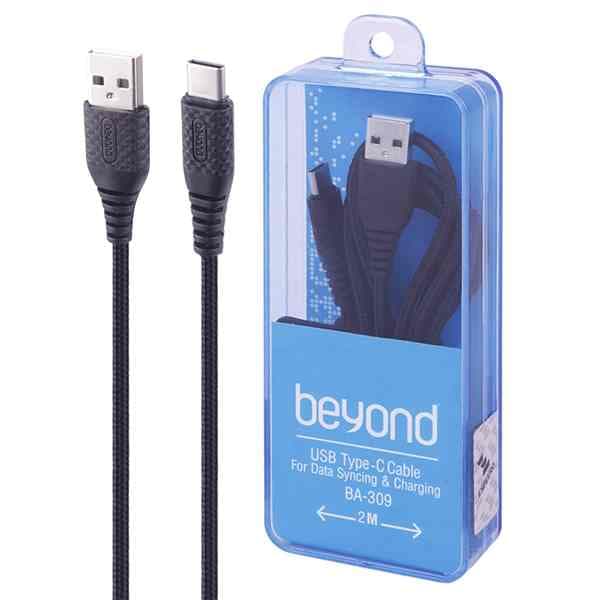کابل فست شارژ تایپ سی بیاند مدل BA-309