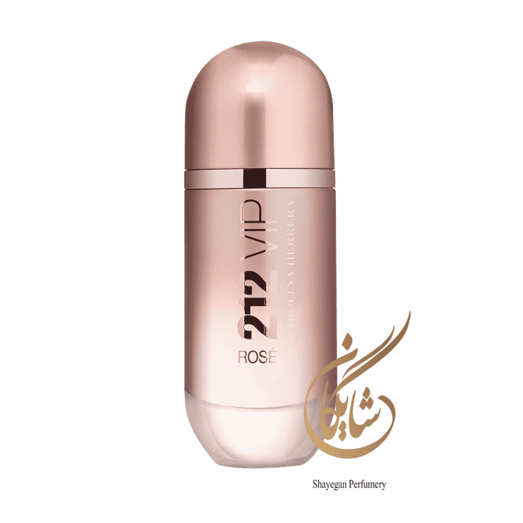 ادوپرفیوم زنانه کارولینا هررا 212 وی ای پی رز _ Carolina Herrera 212 VIP Rose — تصویر ۲