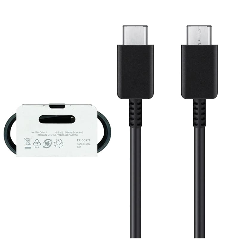 کابل دوسر تایپ سی سوپر فست شارژ Samsung مدل EP-DG977 — تصویر ۹