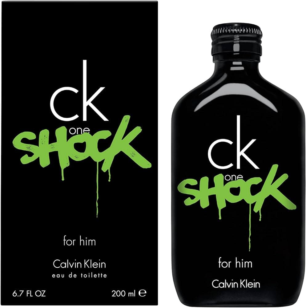 ادوتویلت مردانه کالوین کلین سی کی وان شاک _ Calvin Klein CK One Shock — تصویر ۹