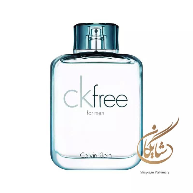 ادوتویلت مردانه کالوین کلین سی کی فری _ Calvin Klein CK Free