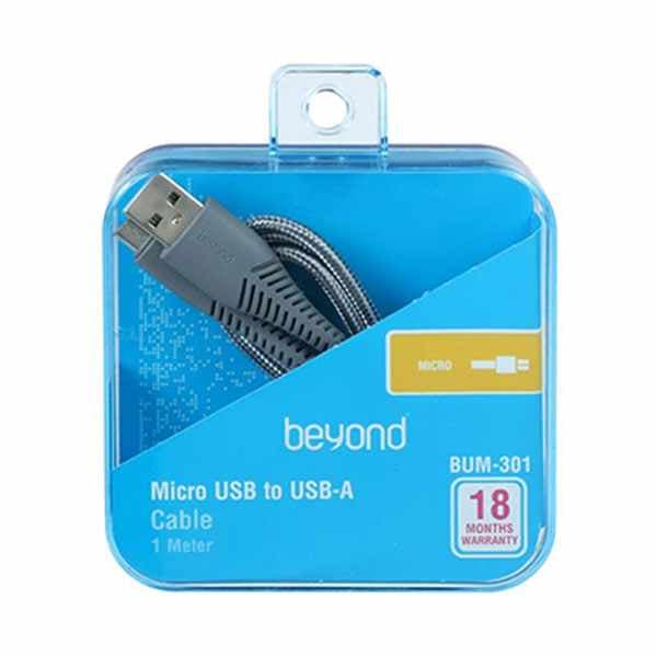 کابل شارژ میکرو USB بیاند مدل BUM-301 — تصویر ۷