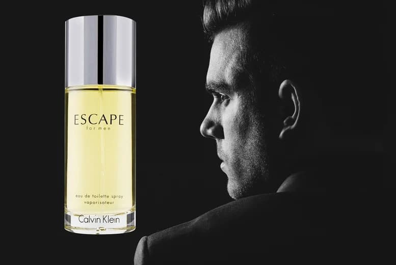 ادوتویلت مردانه کالوین کلین اسکیپ _ Calvin Klein Escape For Men — تصویر ۴