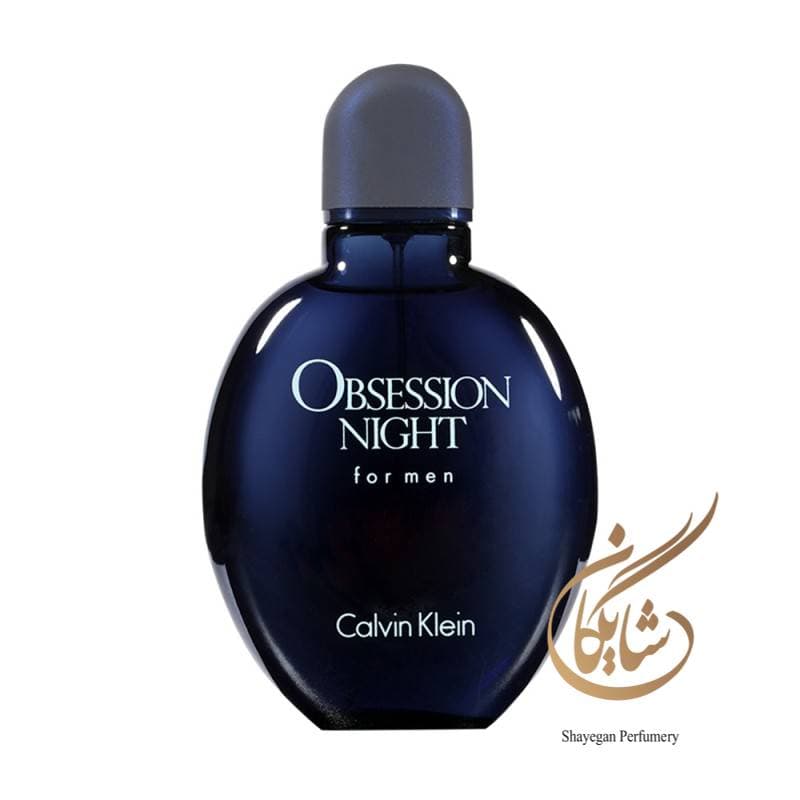 ادوتویلت مردانه کالوین کلین آبسشن نایت _ Calvin Klein Obsession Night For Men
