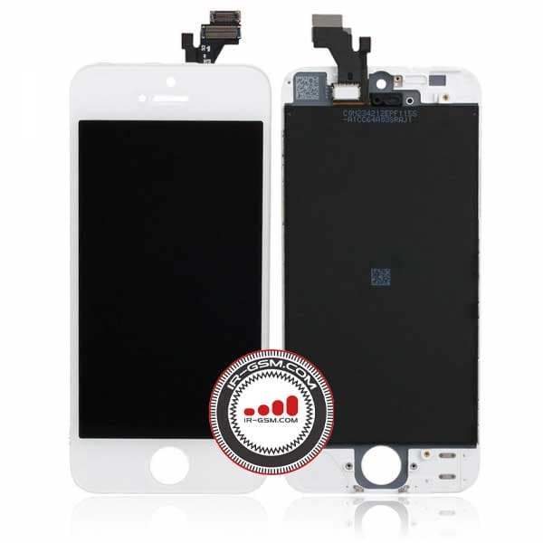 تاچ ال سی دی آیفون روکاری سفید TOUCH LCD IPHONE 5G WHITE