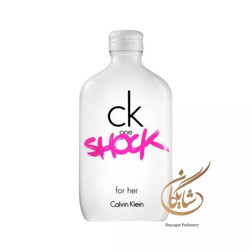 ادوتویلت زنانه کالوین کلین سی کی وان شاک _ Calvin Klein CK One Shock For Her 200ml
